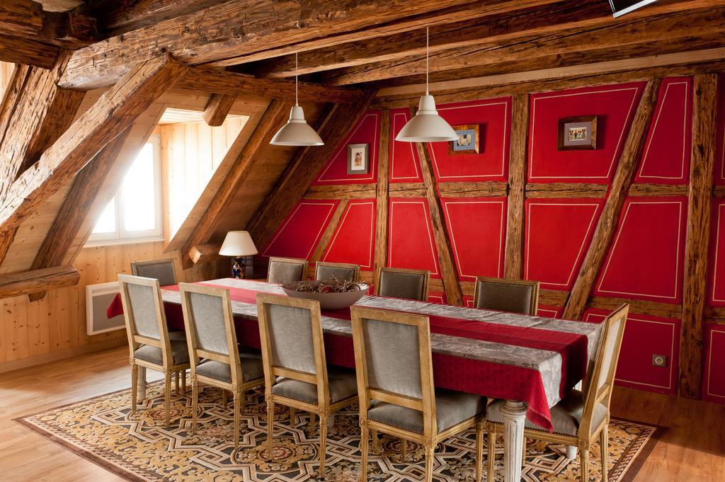 Gite Des Freres Mertian Villa Ribeauvillé Екстериор снимка