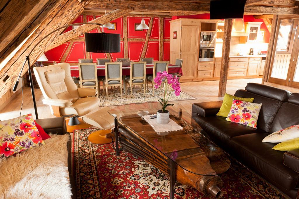 Gite Des Freres Mertian Villa Ribeauvillé Екстериор снимка